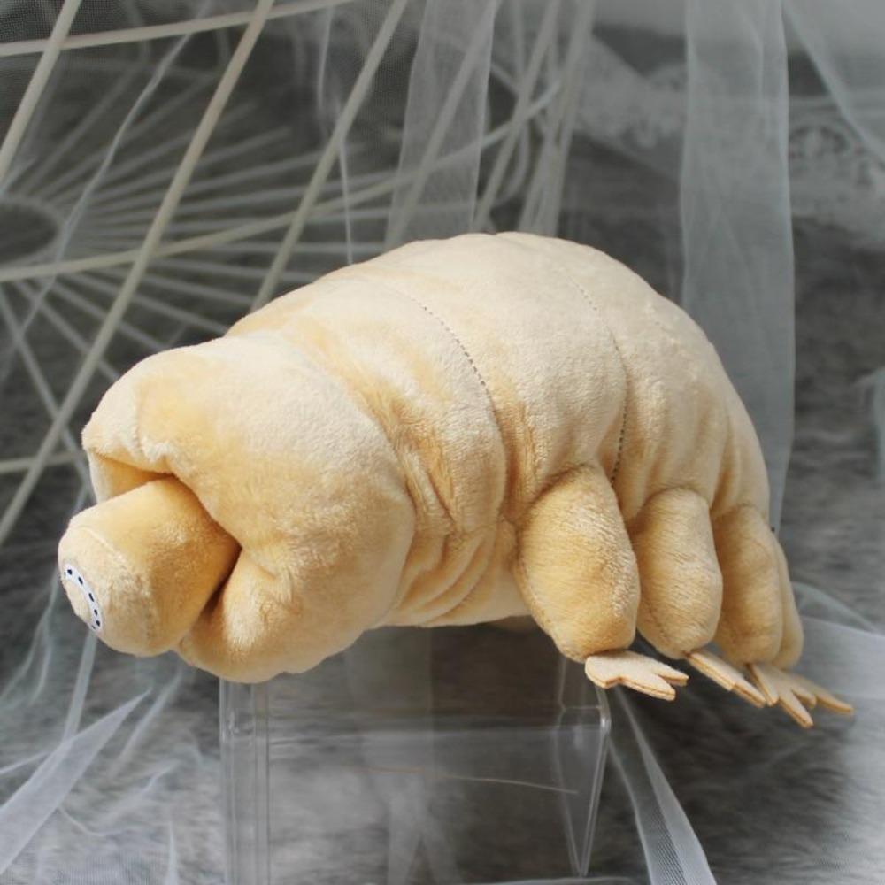Kawaii Water Bear Tardigrade Pillow Plush 3D Stuffed Animal (Size 19CM)