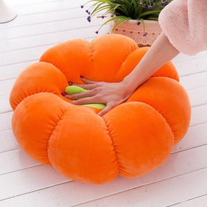 Cute Pumpkin Pillow Plush Cushion Stuffed Toys (4 Sizes)