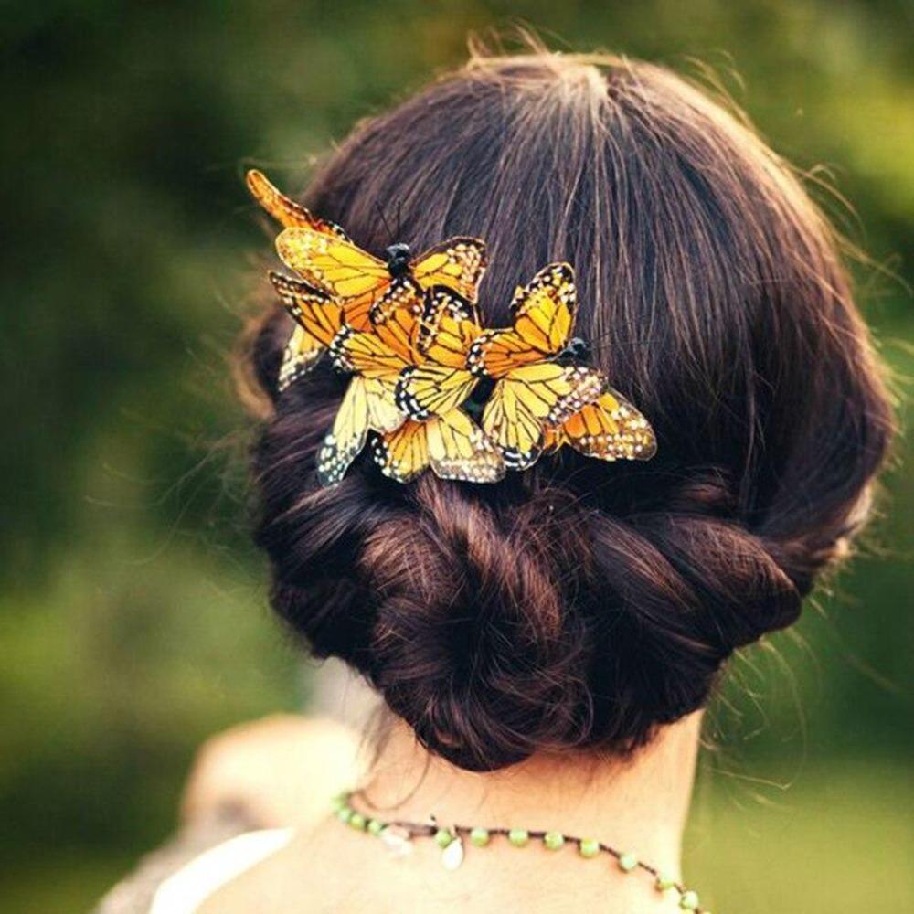 Butterfly Fairy Hair Clip or Headband (32 Styles)