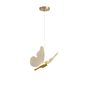 Butterfly Hanging Pendant Lamp (3 Colors) 4 Options