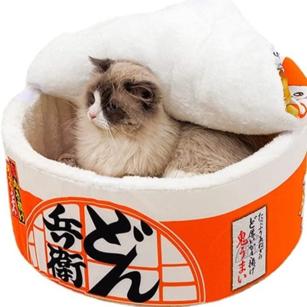 Dog Bed Plush Instant Noodle Cat Pet Mat