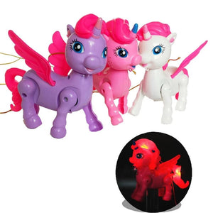Walking Singing Electronic Unicorn Pegasus (Variant 2)