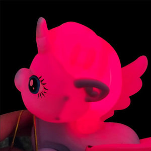 Walking Singing Electronic Unicorn Pegasus (Variant 2)