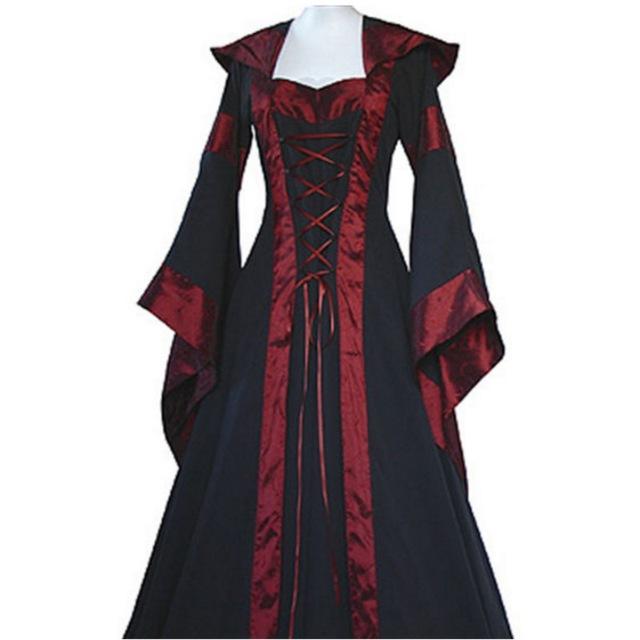 Victorian Dress Style 1 (4 Variants)