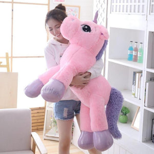 Unicorn Pillow Plush 3D Stuffed Animal (17 Variants) 25/40/60/80/110cm