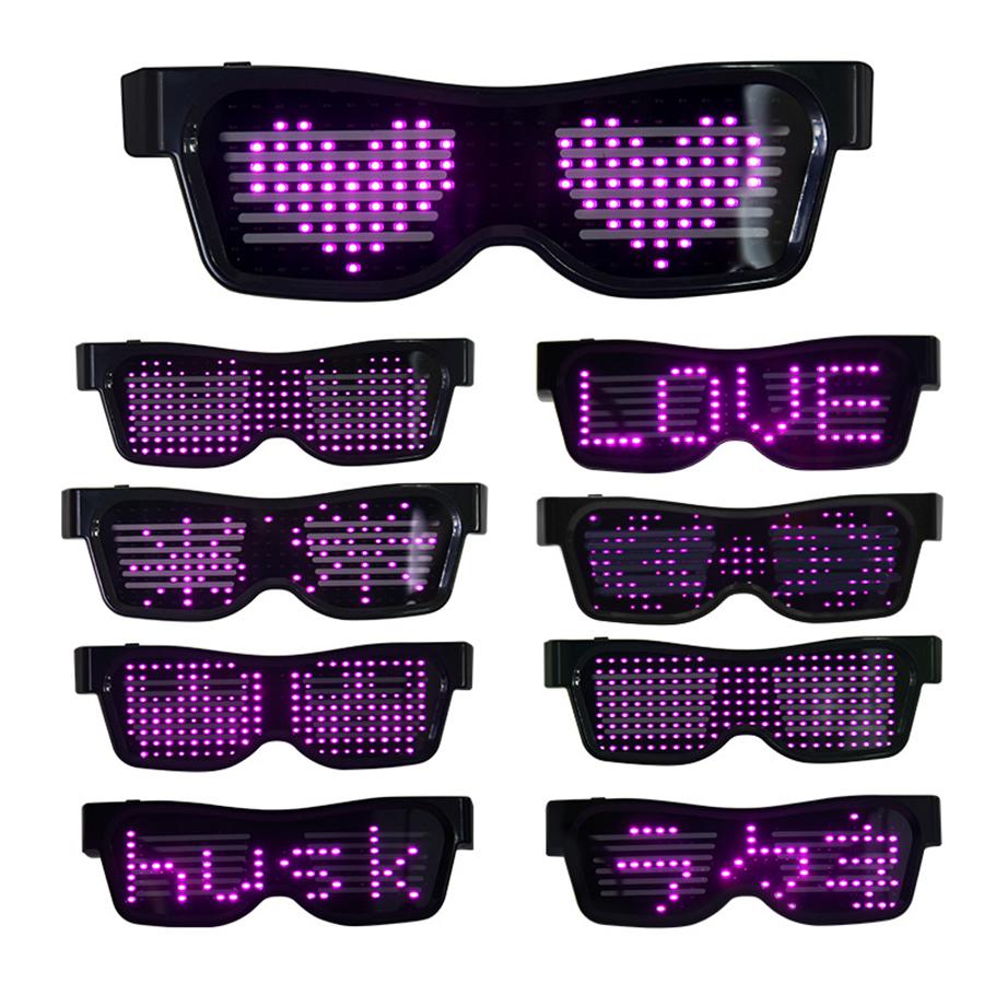 Magic Bluetooth LED Party Glasses (5 colors)