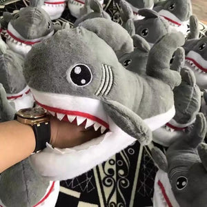 Shark Bite Slippers