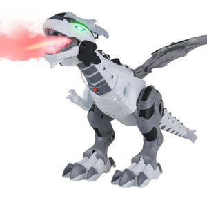 Electronic Smart Walking Dragon Toy (3 Styles) Breathes Smokes