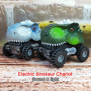 LED Dinosaur Car Toy (4 Variants)