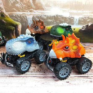 LED Dinosaur Car Toy (4 Variants)