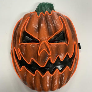 Pumpkin LED Purge Halloween Mask