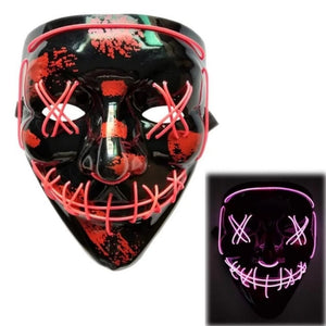 LED Purge Halloween Mask (11 Colors)