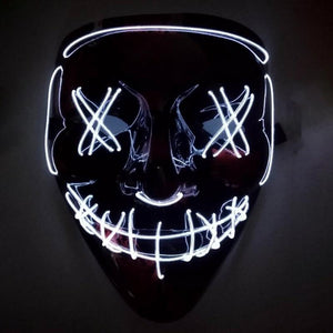 LED Purge Halloween Mask (11 Colors)