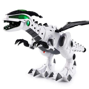 Electronic Smart Walking Dragon Toy (3 Styles) Breathes Smokes
