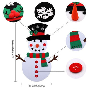 DIY 3D Felt Christmas Tree (7 Designs) Free Promotion