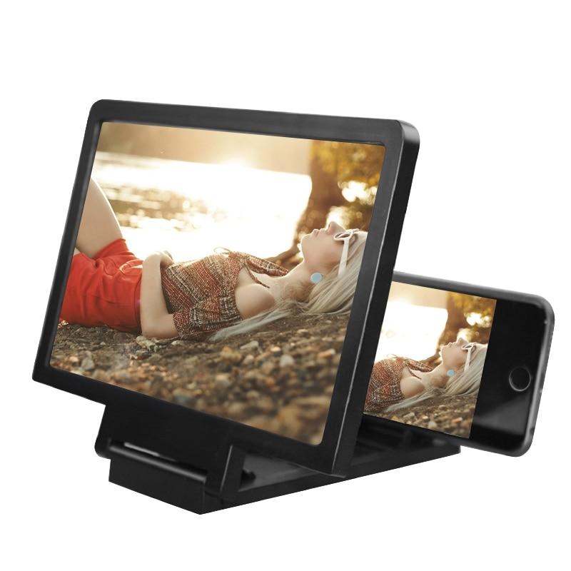 3D Portable Universal Foldable Screen Amplifier (Black or White)