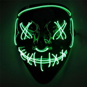 LED Purge Halloween Mask (11 Colors)