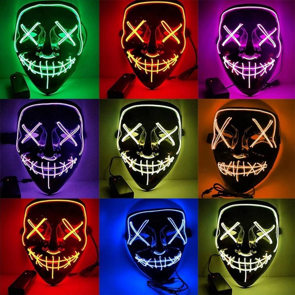 LED Purge Halloween Mask (11 Colors)