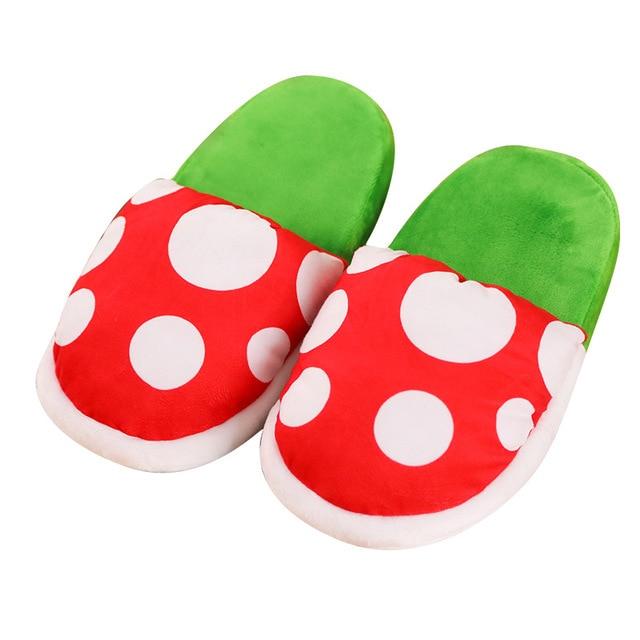 Piranha Plant Slippers With Storage Pipe
