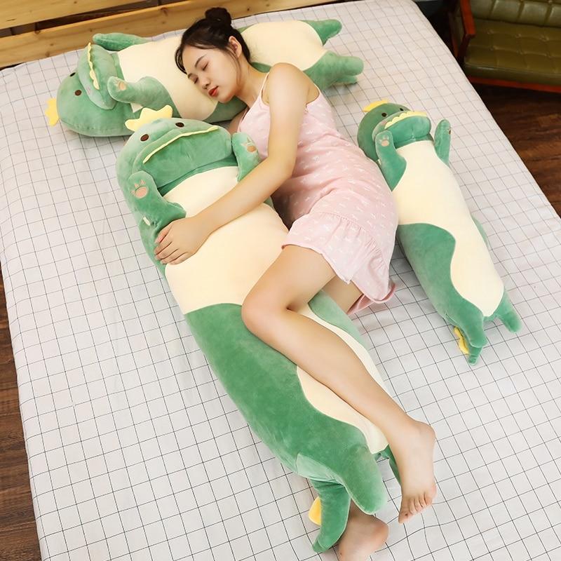 Tubular Animals Pillow Plush 3D Stuffed Animal Unicorn, Dino, Fox, Kitty, Bunny or Pig