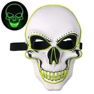 LED Purge Skull Halloween Mask (5 Colors)