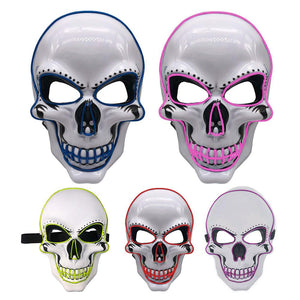 LED Purge Skull Halloween Mask (5 Colors)