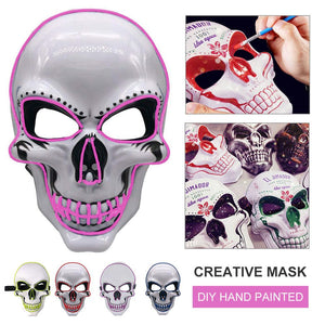 LED Purge Skull Halloween Mask (5 Colors)