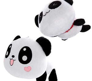 Kawaii Panda Pillow Plush 3D Stuffed Animal (4 Variants) 45 or 55cm