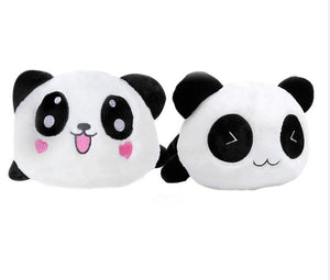 Kawaii Panda Pillow Plush 3D Stuffed Animal (4 Variants) 45 or 55cm