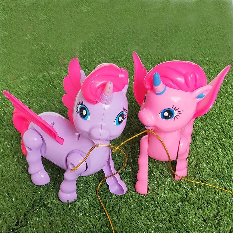 Walking Singing Electronic Unicorn Pegasus (Variant 2)