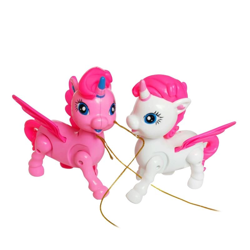 Walking Singing Electronic Unicorn Pegasus (Variant 2)