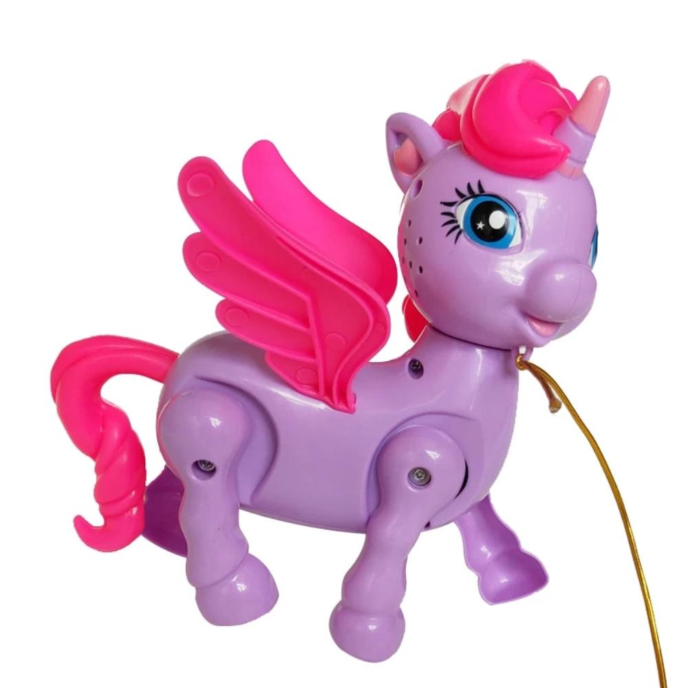 Walking Singing Electronic Unicorn Pegasus (Variant 2)
