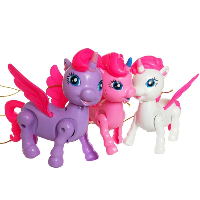Walking Singing Electronic Unicorn Pegasus (Variant 2)