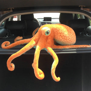 Giant Octopus Pillow Plush Stuffed Animal (55cm or 80cm)