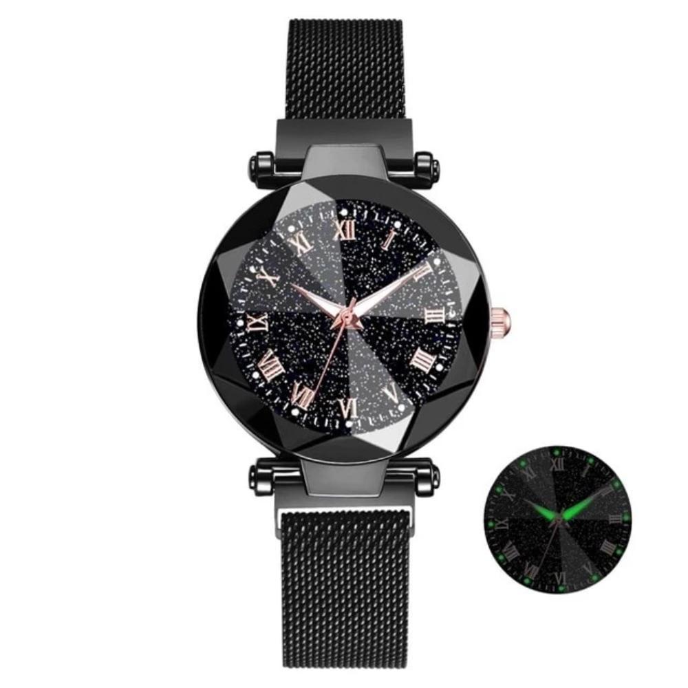 Luxury Starry Sky Women's Watch Stainless Steel Magnetic Band  (18 Colors)