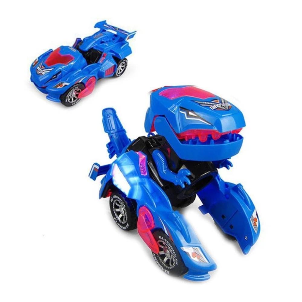 LED Dinosaur Transformation Car Toy (3 Colors)