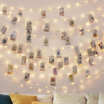 LED Indoor Photo Fairy Copper Lights Kit (3 Sizes)
