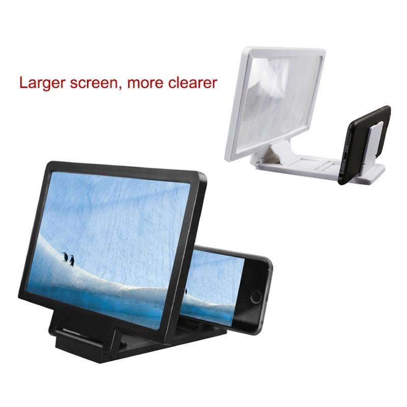 3D Portable Universal Foldable Screen Amplifier (Black or White)