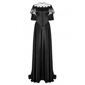 Darkest Night Victorian Renaissance Dress Costume (2 Colors)