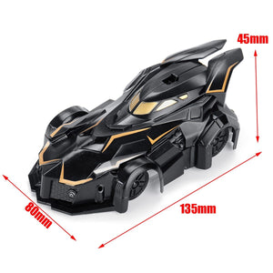 Black Mobile Anti Gravity Wall Climbing RC Car Toy LIMITED EDITION