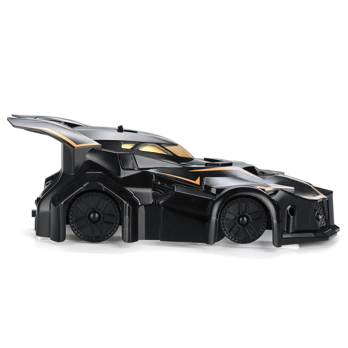 Black Mobile Anti Gravity Wall Climbing RC Car Toy LIMITED EDITION