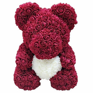 Enchanted Forever Rose Teddy Bear Reindeer Plaid (29 Designs)