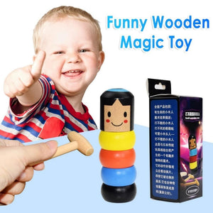 Mr. Immortal Wooden Magic Toy