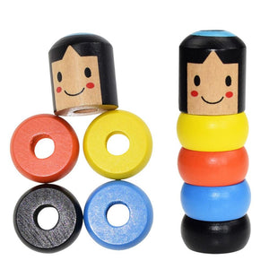 Mr. Immortal Wooden Magic Toy