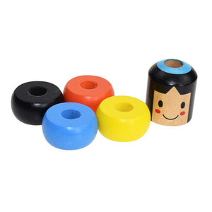 Mr. Immortal Wooden Magic Toy