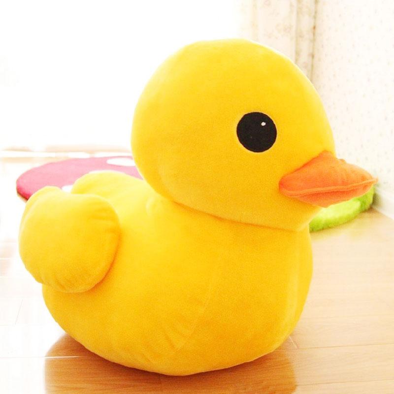 Yellow Duck Pillow Plush 3D Stuffed Animal (30 or 50cm)