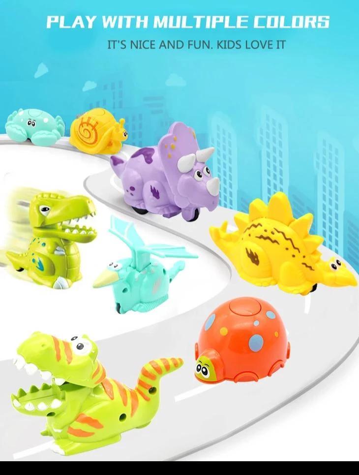 Dinosaurs Play Set 8 Pack Ages 2+