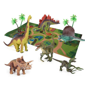 Dinosaur Paradise Play Set Box