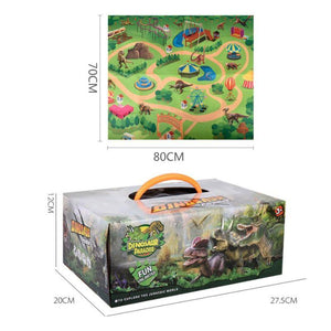 Dinosaur Paradise Play Set Box