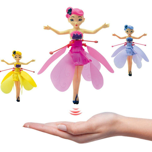 Flying Fairy Princess Drone Quad Induction UFO Drone Sensing Air Craft ...